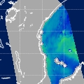 AMSR2 All-weather Sea Surface Wind Speed