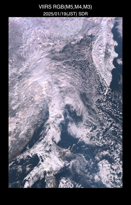 Sea Ice Distribution in the Sea of OkhotskLarger Image Page