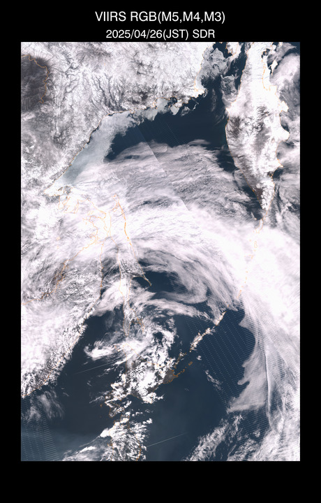 オホーツク海の海氷分布拡大画像ページ-JAXA EORC オホーツク海の海氷分布拡大画像ページ-JAXA EORC