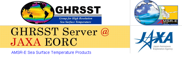 GHRSST-PP, AMSR, AMSR-E, gli