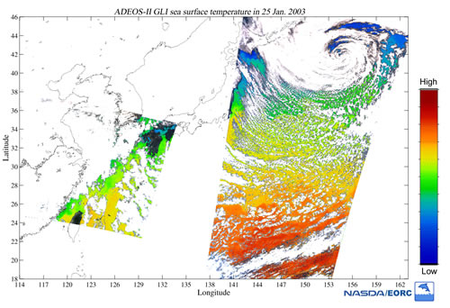 Sea-surface temperature