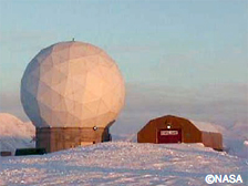 NASA Svalbard Satellite Station