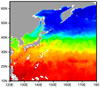 Sea Surface Temperature through Clouds(Japan Area)