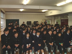 松浜中学校